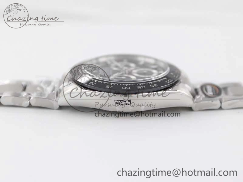 Daytona 116500 BTF 1:1 Best Edition 904L SS Case and Bracelet Black Dial SA4130
