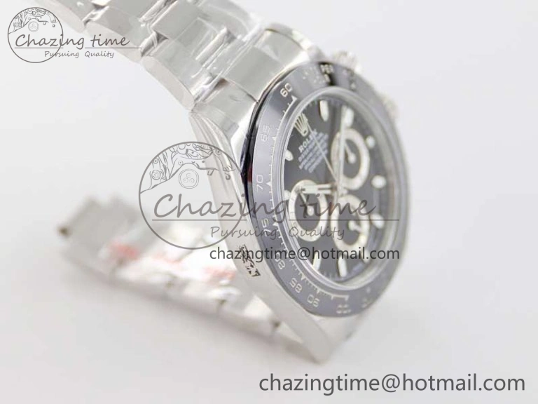 Daytona 116500 BTF 1:1 Best Edition 904L SS Case and Bracelet Black Dial SA4130