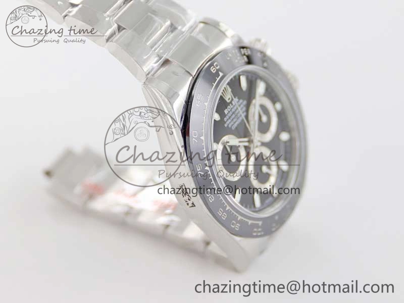 Daytona 116500 BTF 1:1 Best Edition 904L SS Case and Bracelet Black Dial SA4130