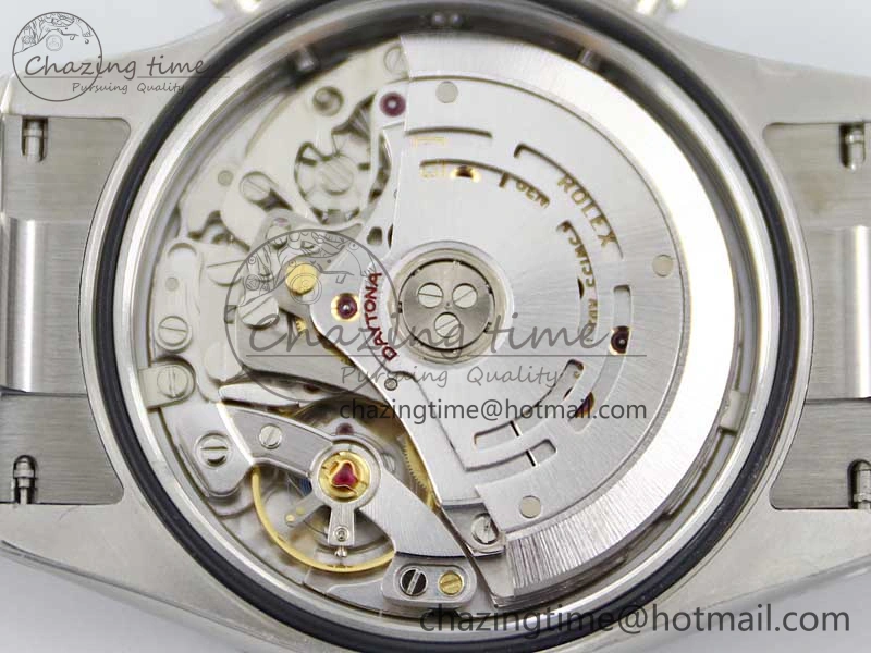 Daytona 116500 BTF 1:1 Best Edition 904L SS Case and Bracelet Black Dial SA4130
