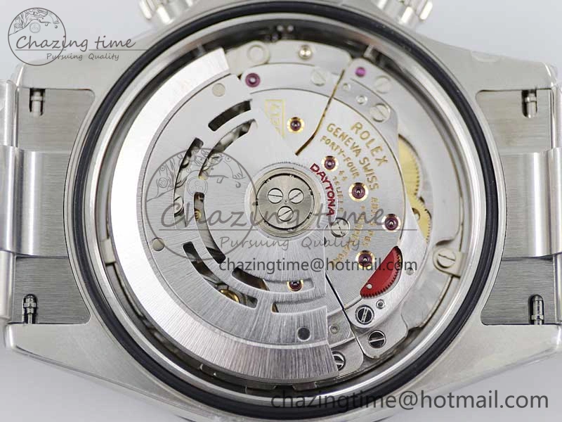 Daytona 116500 BTF 1:1 Best Edition 904L SS Case and Bracelet White Dial SA4130