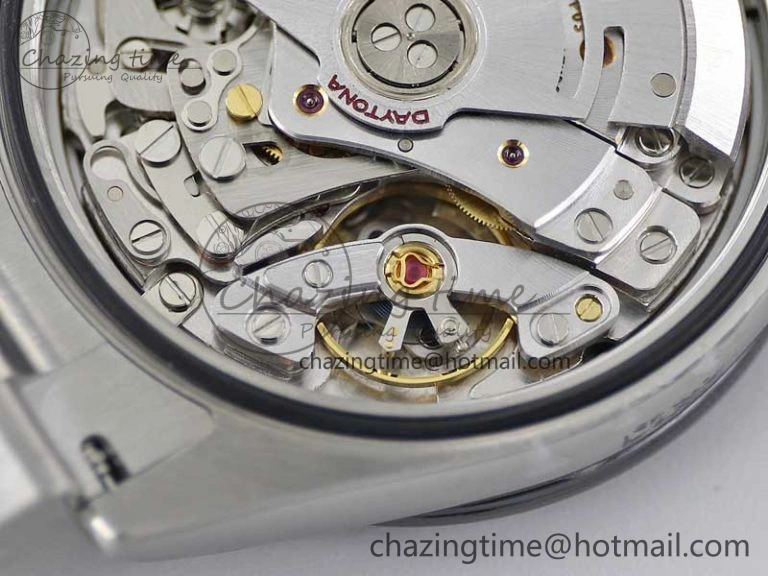 Daytona 116500 BTF 1:1 Best Edition 904L SS Case and Bracelet White Dial SA4130