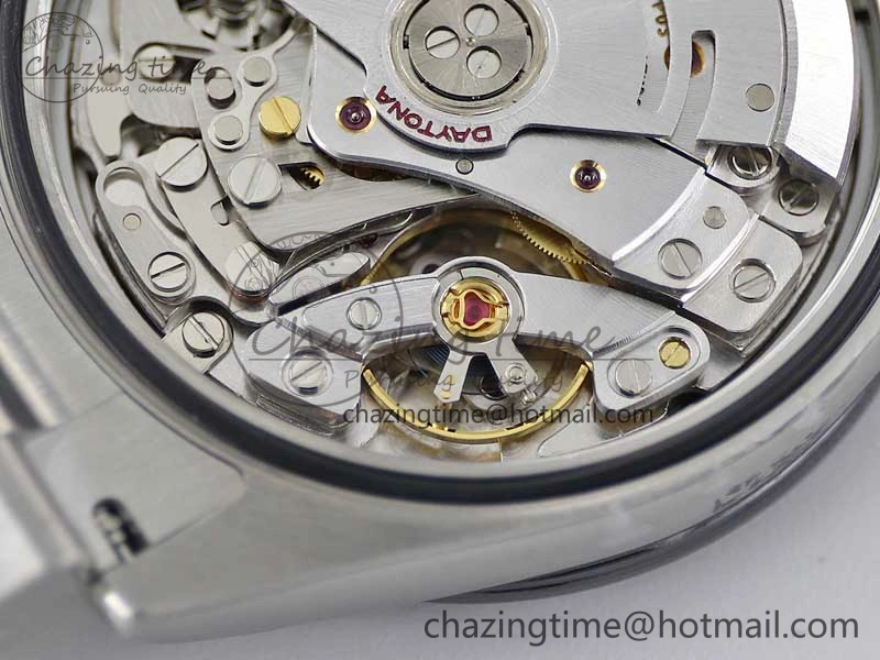 Daytona 116500 BTF 1:1 Best Edition 904L SS Case and Bracelet White Dial SA4130