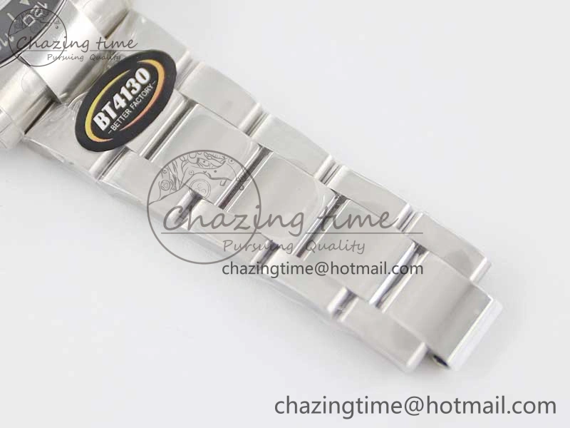 Daytona 116500 BTF 1:1 Best Edition 904L SS Case and Bracelet White Dial SA4130