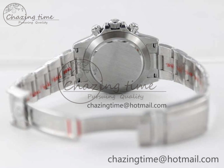 Daytona 116500 BTF 1:1 Best Edition 904L SS Case and Bracelet White Dial SA4130