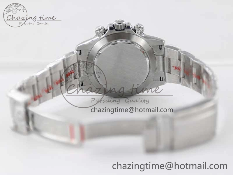 Daytona 116500 BTF 1:1 Best Edition 904L SS Case and Bracelet White Dial SA4130