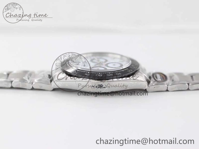 Daytona 116500 BTF 1:1 Best Edition 904L SS Case and Bracelet White Dial SA4130