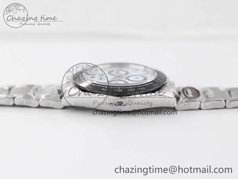 Daytona 116500 BTF 1:1 Best Edition 904L SS Case and Bracelet White Dial SA4130