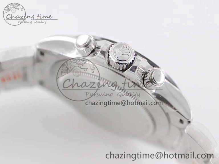 Daytona 116500 BTF 1:1 Best Edition 904L SS Case and Bracelet White Dial SA4130