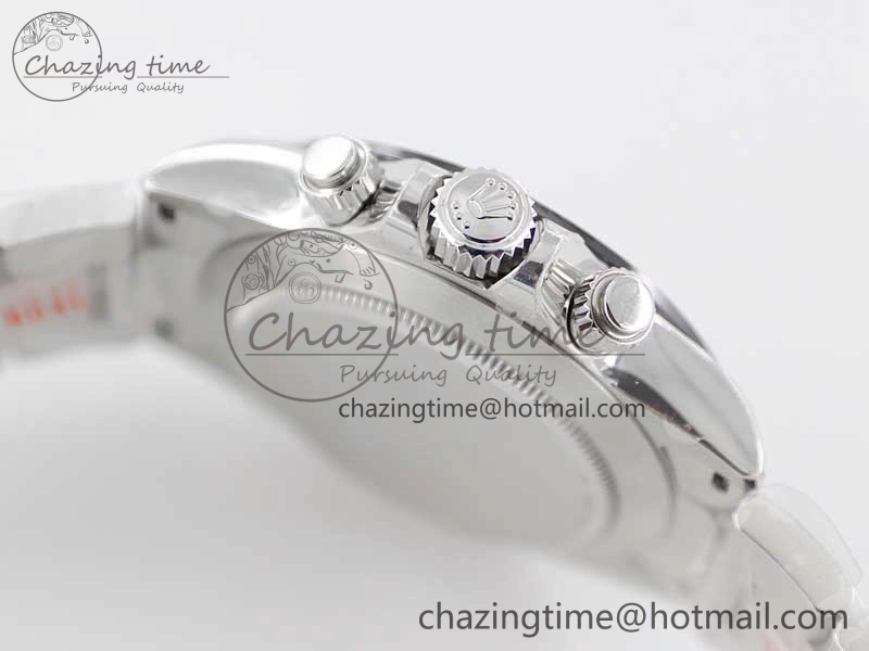Daytona 116500 BTF 1:1 Best Edition 904L SS Case and Bracelet White Dial SA4130