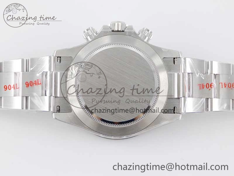 Daytona 116500 BTF 1:1 Best Edition 904L SS Case and Bracelet White Dial SA4130