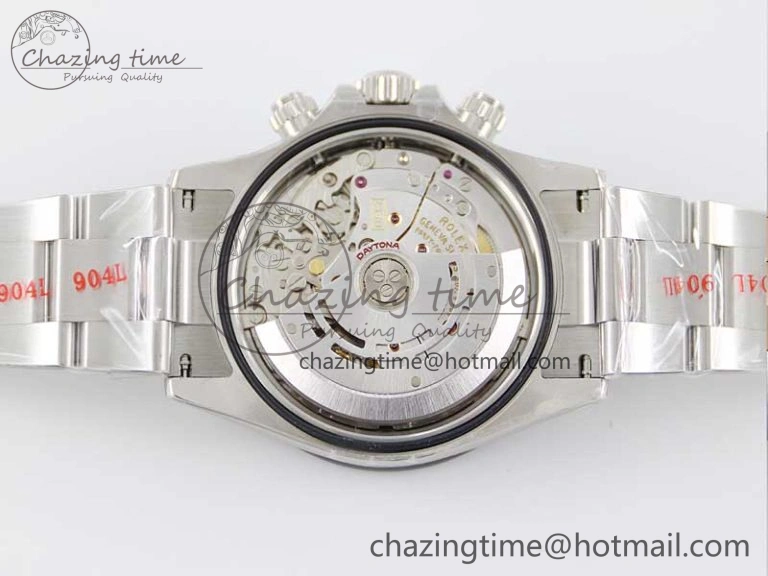 Daytona 116500 BTF 1:1 Best Edition 904L SS Case and Bracelet White Dial SA4130