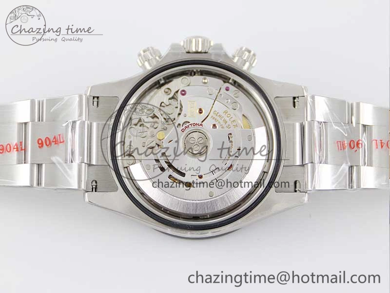 Daytona 116500 BTF 1:1 Best Edition 904L SS Case and Bracelet White Dial SA4130