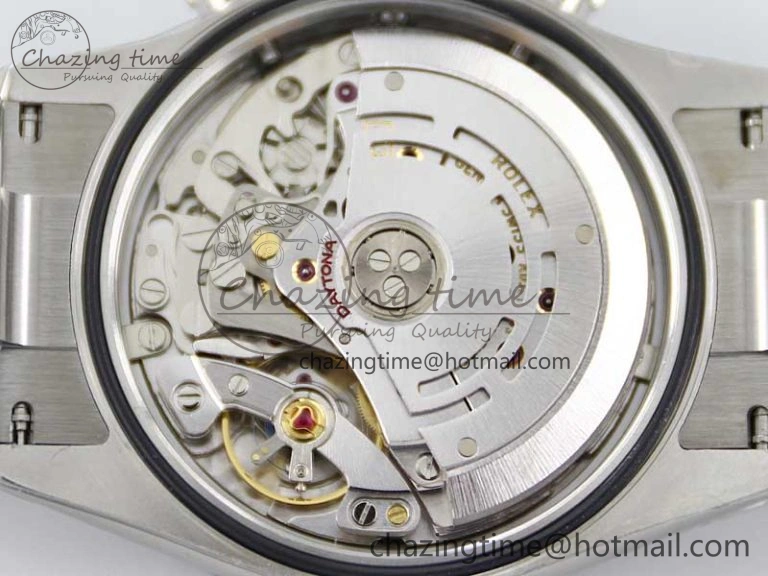 Daytona 116500 BTF 1:1 Best Edition 904L SS Case and Bracelet White Dial SA4130