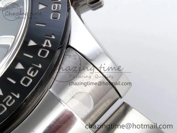 Daytona 116500 Clean 1:1 Best Edition 904L SS Case and Bracelet Black Dial SA4130 V2