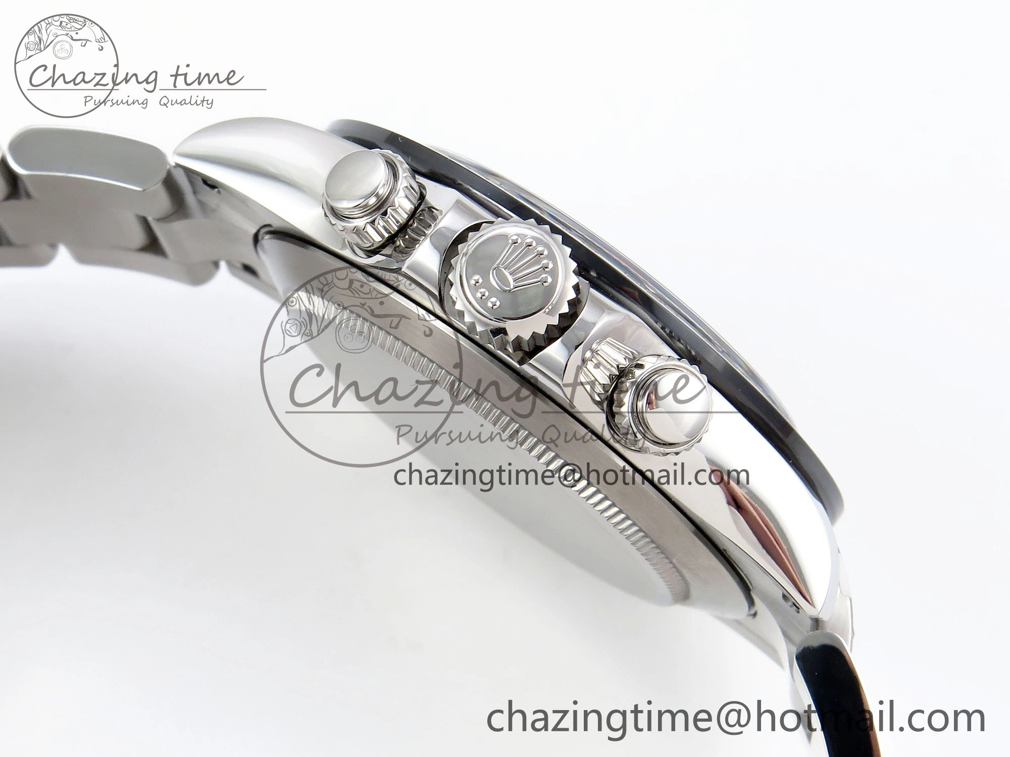Daytona 116500 Clean 1:1 Best Edition 904L SS Case and Bracelet White Dial SA4130 V3