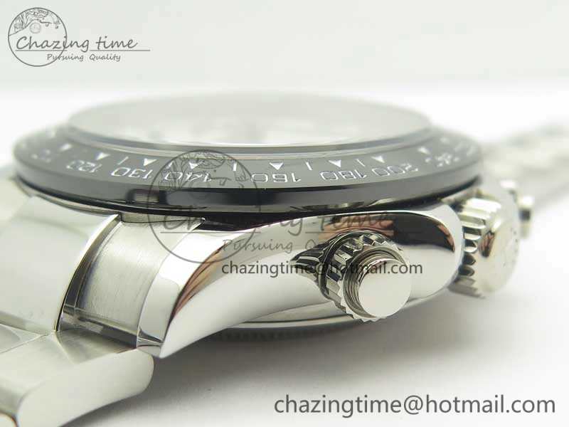 Daytona 116500 GMF Best Edition 904L SS Case and Bracelet White Dial A4130