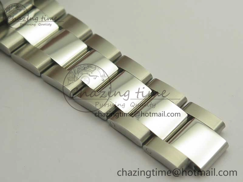 Daytona 116500 GMF Best Edition 904L SS Case and Bracelet White Dial A4130