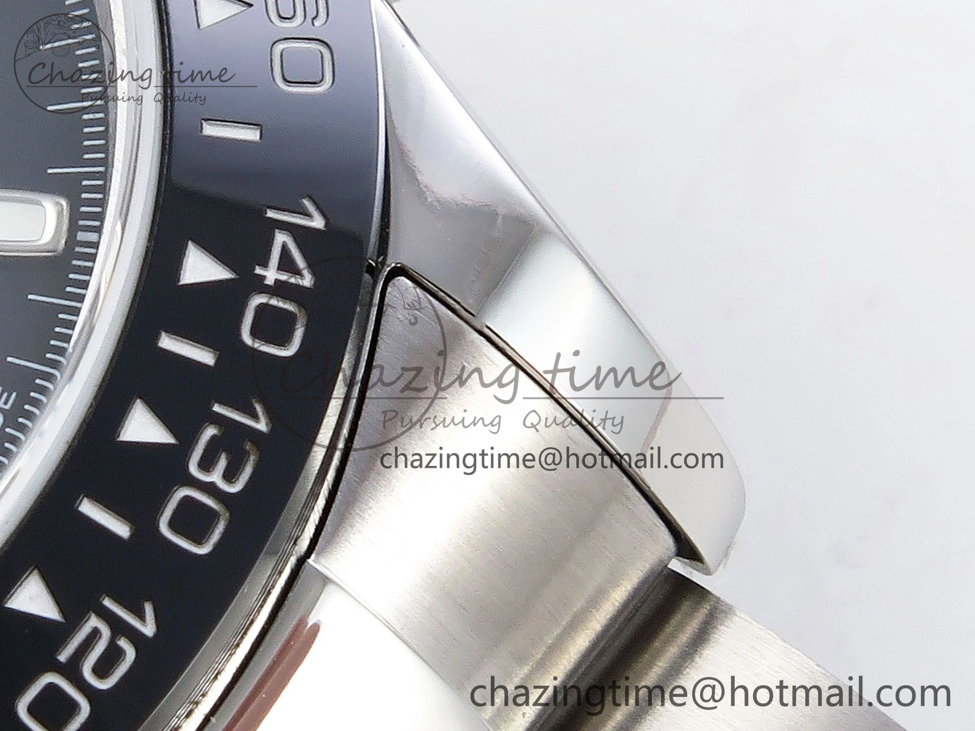 Daytona 116500 JDF 1:1 Best Edition 904L Steel Black Dial on SS Bracelet A7750