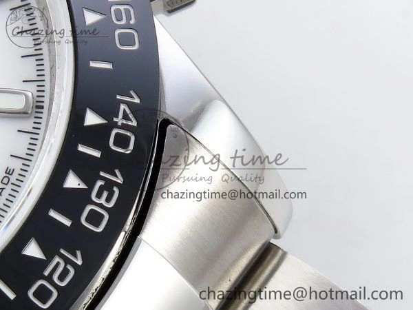 Daytona 116500 JDF 1:1 Best Edition 904L Steel White Dial on SS Bracelet A7750