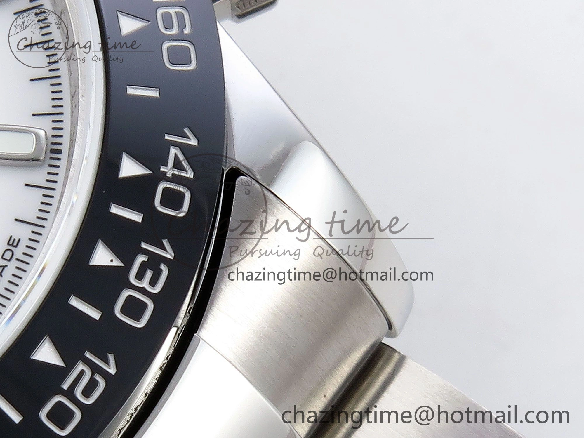 Daytona 116500 JDF 1:1 Best Edition 904L Steel White Dial on SS Bracelet A7750
