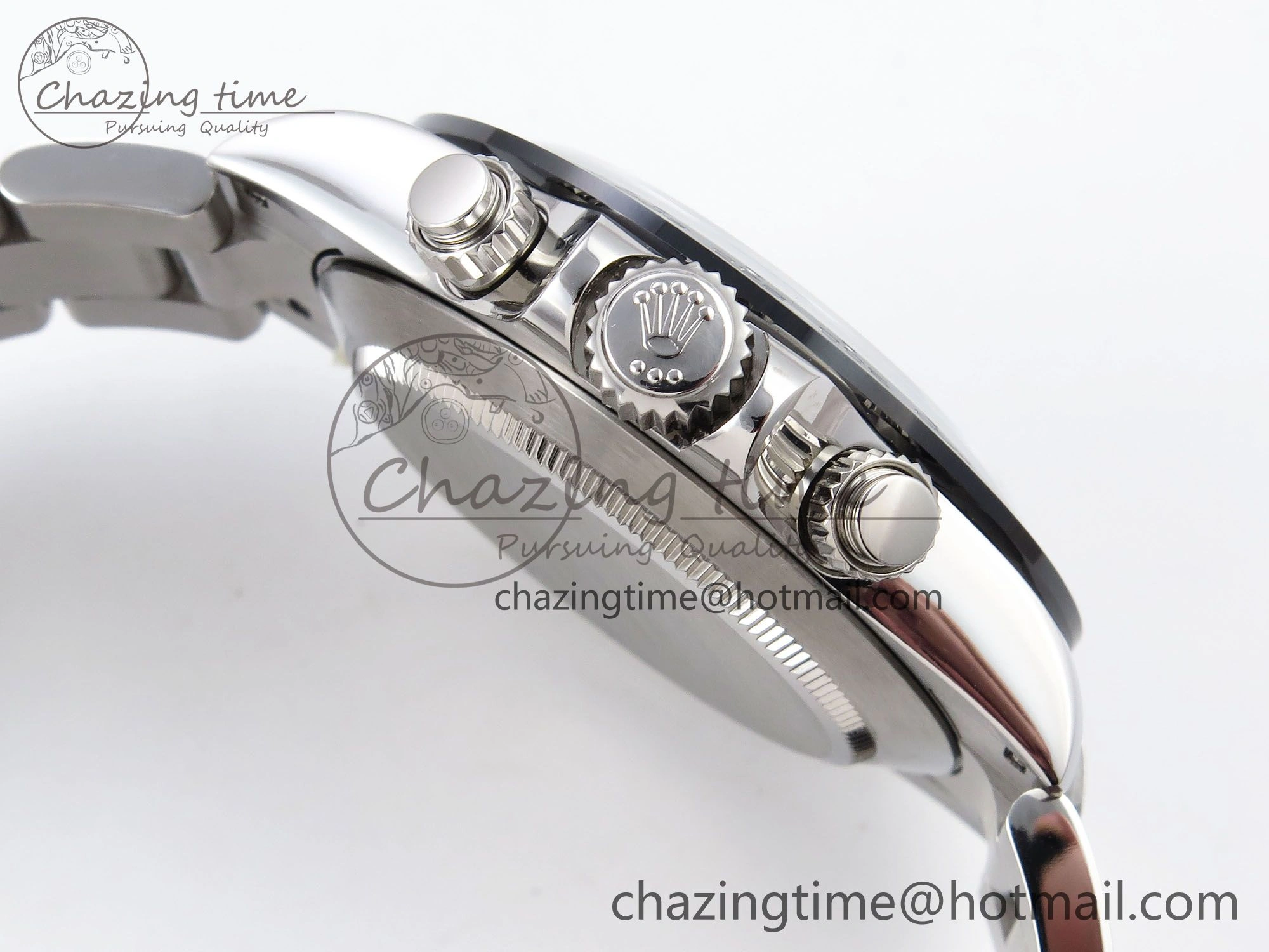 Daytona 116500 JDF 1:1 Best Edition 904L Steel White Dial on SS Bracelet A7750