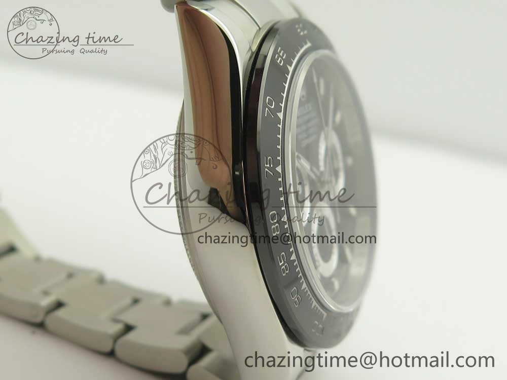 Daytona 116500 JHF Best Edition Ceramic Bezel Black Dial on SS Bracelet A4130