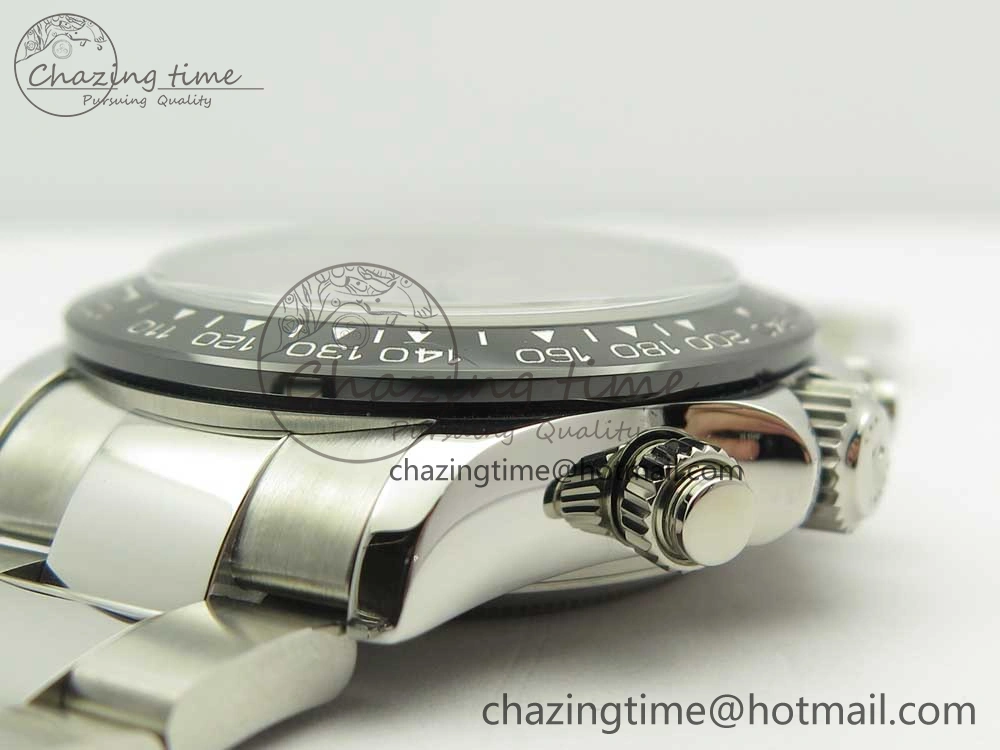 Daytona 116500 JHF Best Edition Ceramic Bezel White Dial on SS Bracelet A4130
