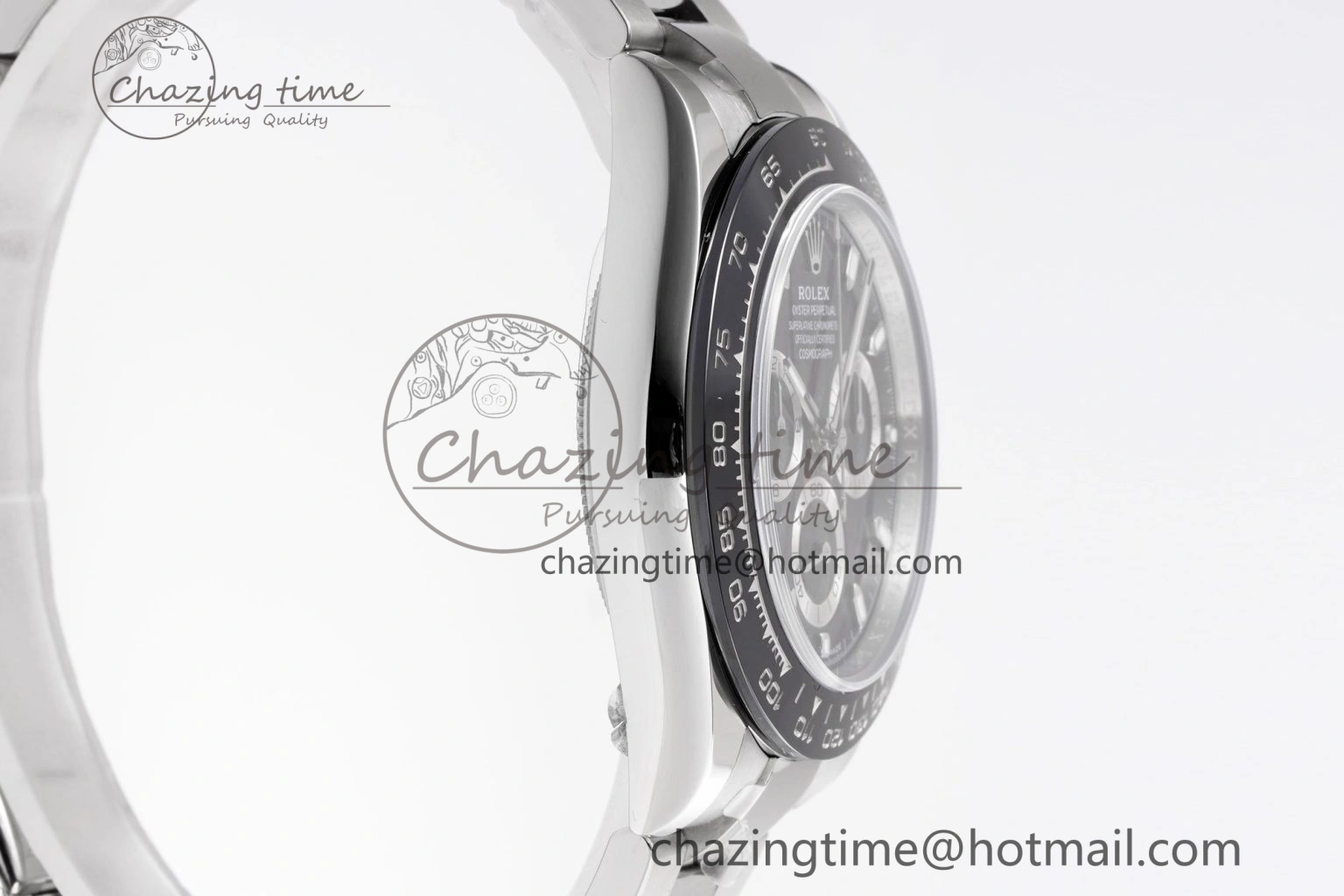Daytona 116500 KING 1:1 Best Edition Black Dial on SS Bracelet SH4130