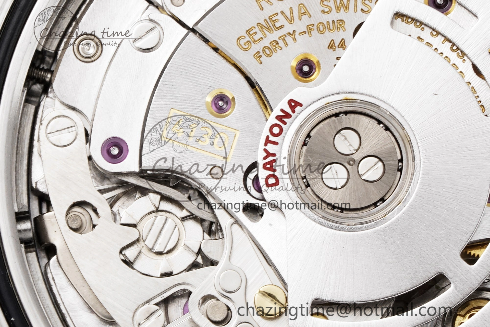 Daytona 116500 KING 1:1 Best Edition White Dial on SS Bracelet SH4130