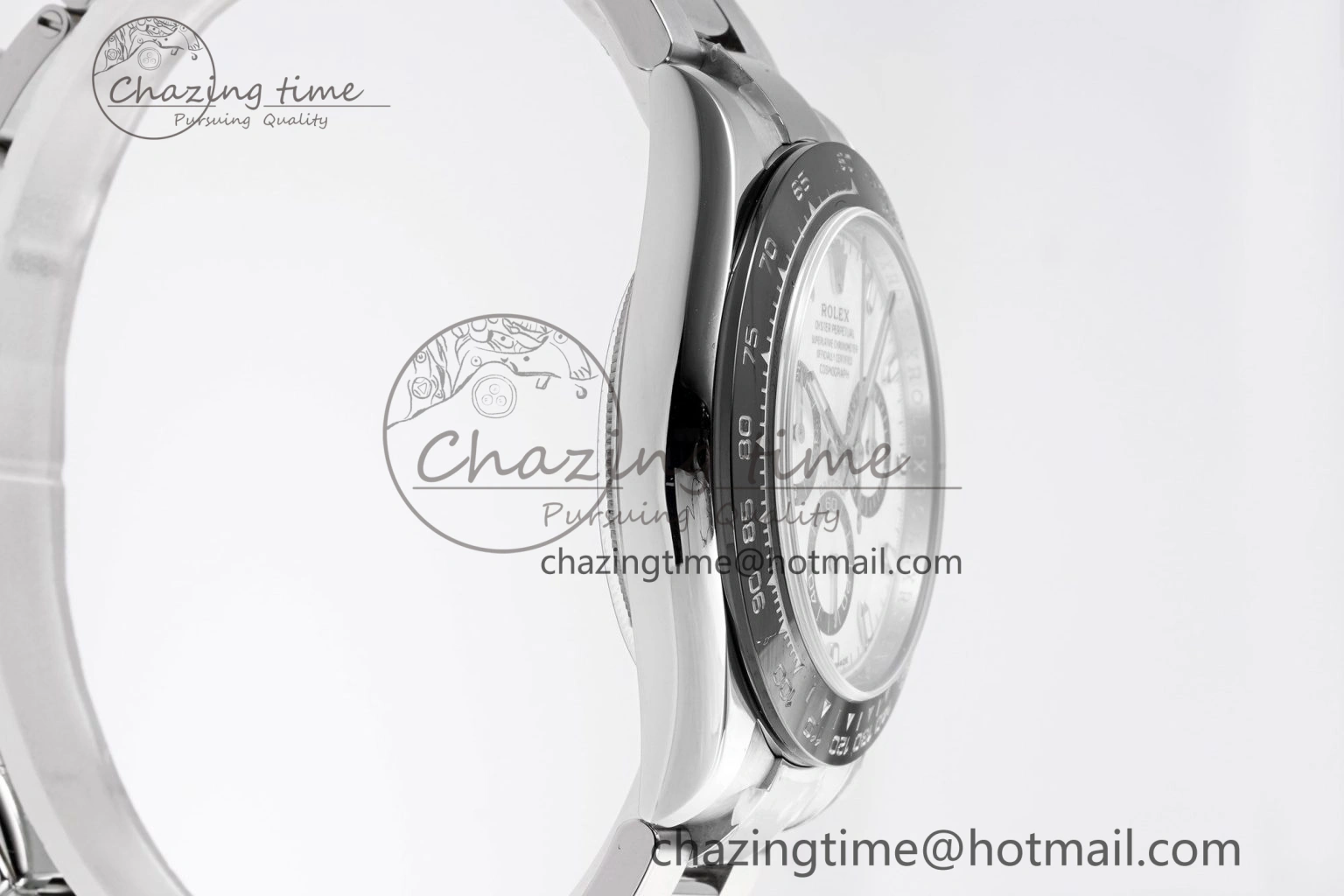 Daytona 116500 KING 1:1 Best Edition White Dial on SS Bracelet SH4130