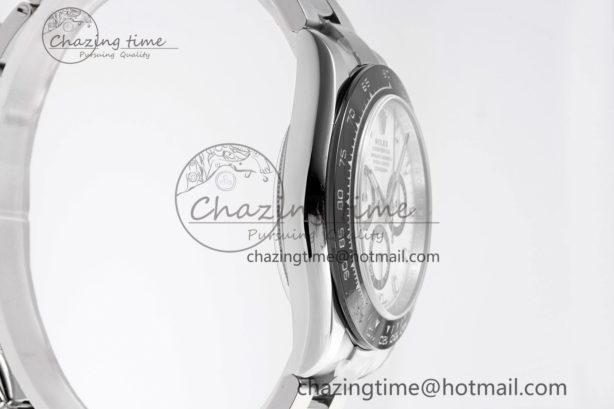 Daytona 116500 KING 1:1 Best Edition White Dial on SS Bracelet SH4130