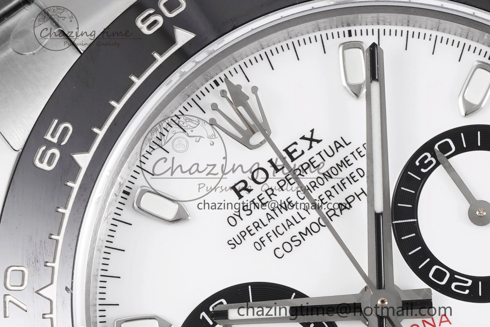 Daytona 116500 KING 1:1 Best Edition White Dial on SS Bracelet SH4130