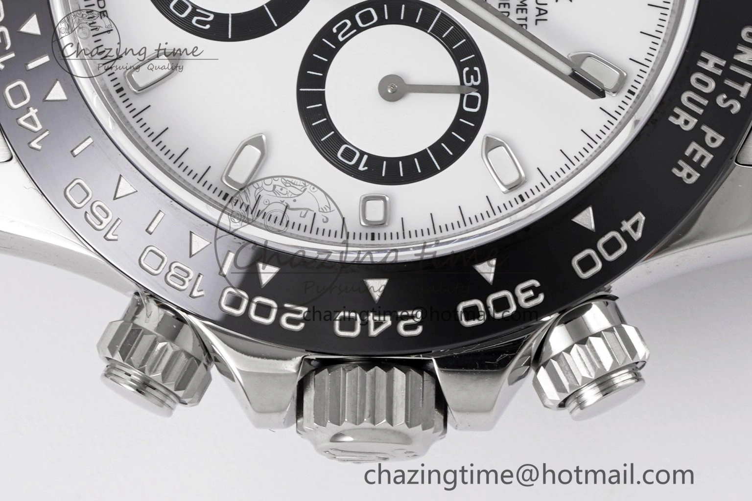 Daytona 116500 KING 1:1 Best Edition White Dial on SS Bracelet SH4130