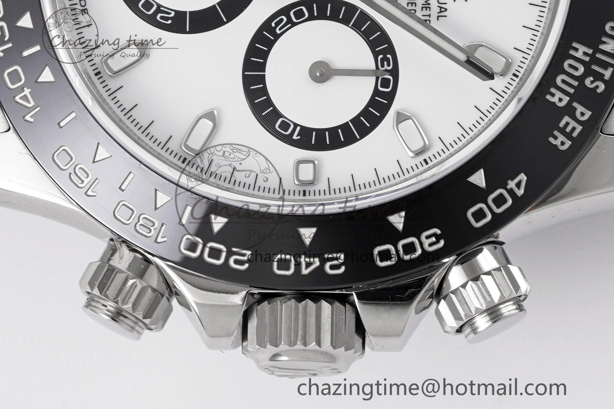 Daytona 116500 KING 1:1 Best Edition White Dial on SS Bracelet SH4130
