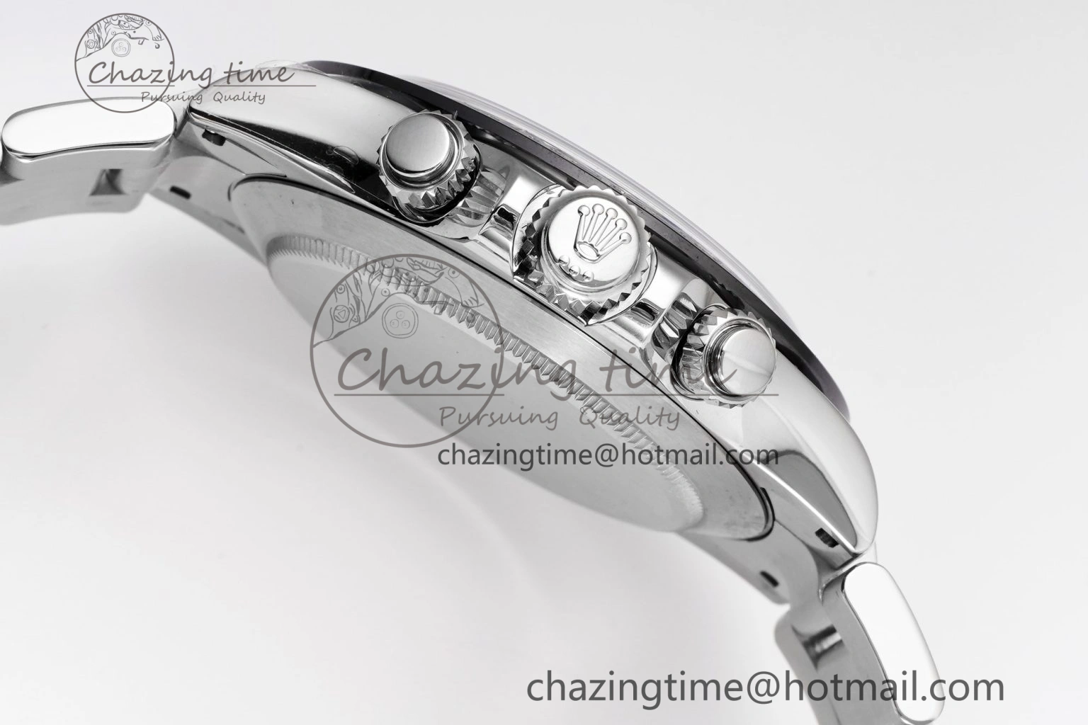 Daytona 116500 KING 1:1 Best Edition White Dial on SS Bracelet SH4130