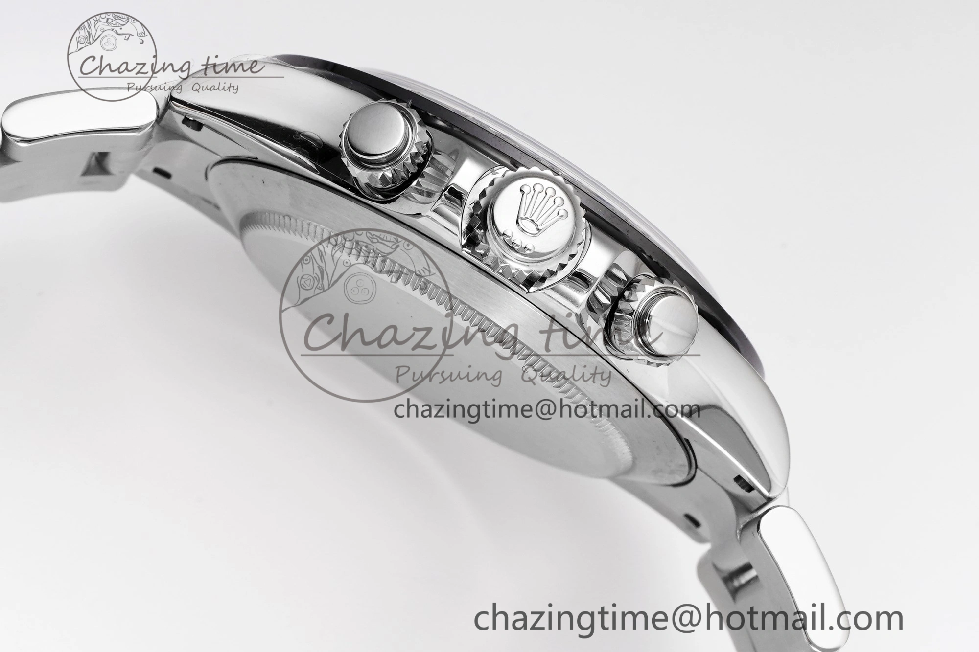 Daytona 116500 KING 1:1 Best Edition White Dial on SS Bracelet SH4130