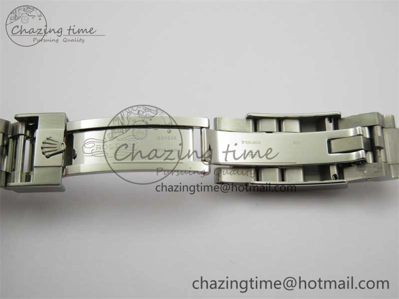 Daytona 116500 KKF 1:1 Best Edition 904L Steel Black Dial on SS Bracelet A7750