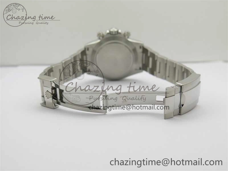 Daytona 116500 KKF 1:1 Best Edition 904L Steel Black Dial on SS Bracelet A7750