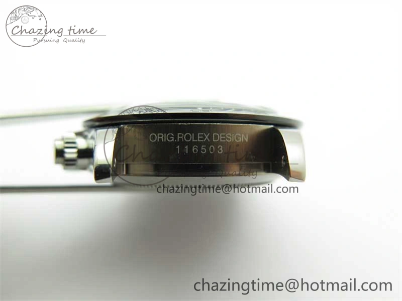 Daytona 116500 KKF 1:1 Best Edition 904L Steel White Dial on SS Bracelet A7750