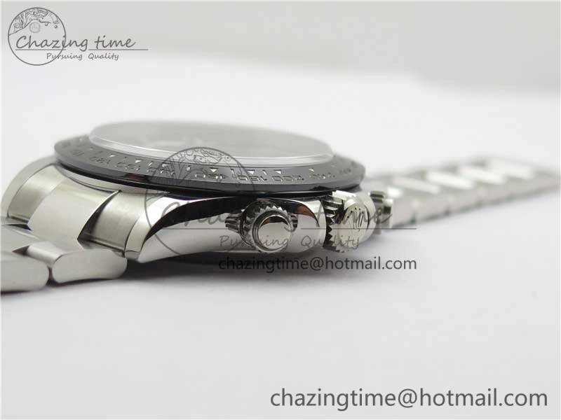 Daytona 116500 Noob 1:1 Best Edition 904L SS Case and Bracelet Black Dial SA4130 V4