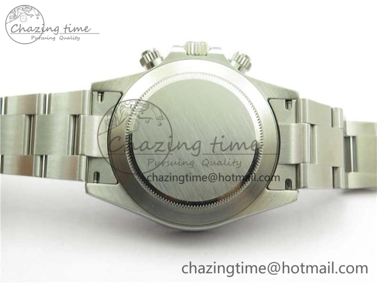 Daytona 116500 Noob 1:1 Best Edition 904L SS Case and Bracelet Black Dial SA4130 V4