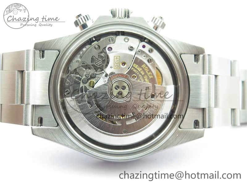 Daytona 116500 Noob 1:1 Best Edition 904L SS Case and Bracelet Black Dial SA4130 V4