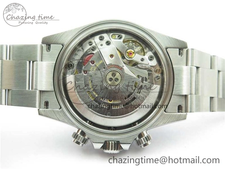 Daytona 116500 Noob 1:1 Best Edition 904L SS Case and Bracelet Black Dial SA4130 V4