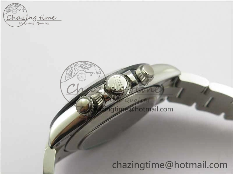 Daytona 116500 Noob 1:1 Best Edition 904L SS Case and Bracelet White Dial SA4130 V4