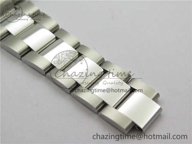 Daytona 116500 Noob 1:1 Best Edition 904L SS Case and Bracelet White Dial SA4130 V4