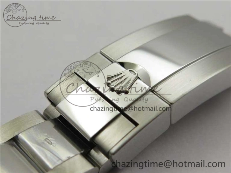Daytona 116500 Noob 1:1 Best Edition 904L SS Case and Bracelet White Dial SA4130 V4