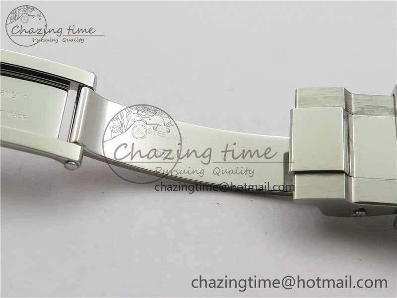 Daytona 116500 Noob 1:1 Best Edition 904L SS Case and Bracelet White Dial SA4130 V4