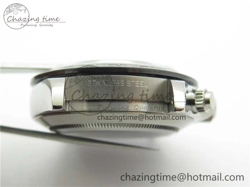 Daytona 116500 Noob 1:1 Best Edition Ceramic Bezel White Dial on SS Bracelet A7750