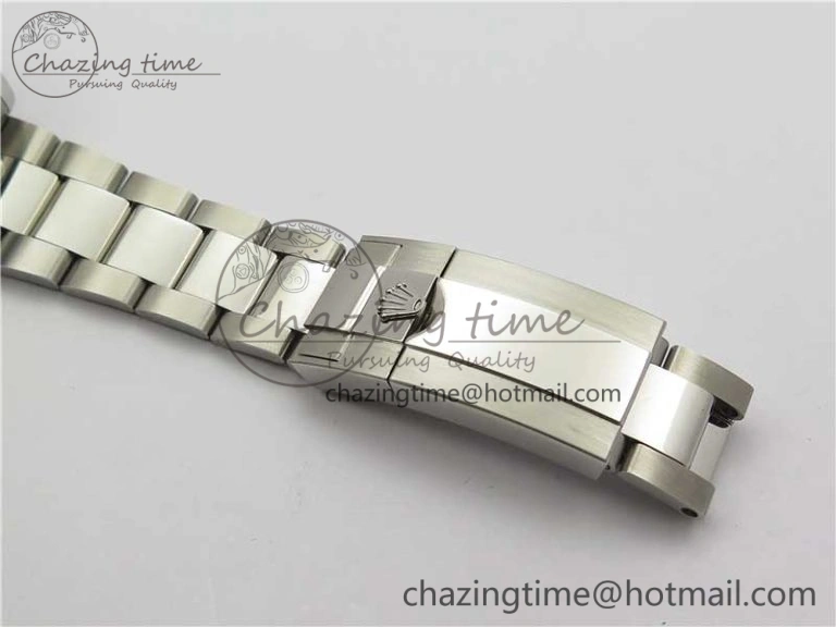 Daytona 116500 Noob 1:1 Best Edition Ceramic Bezel White Dial on SS Bracelet A7750